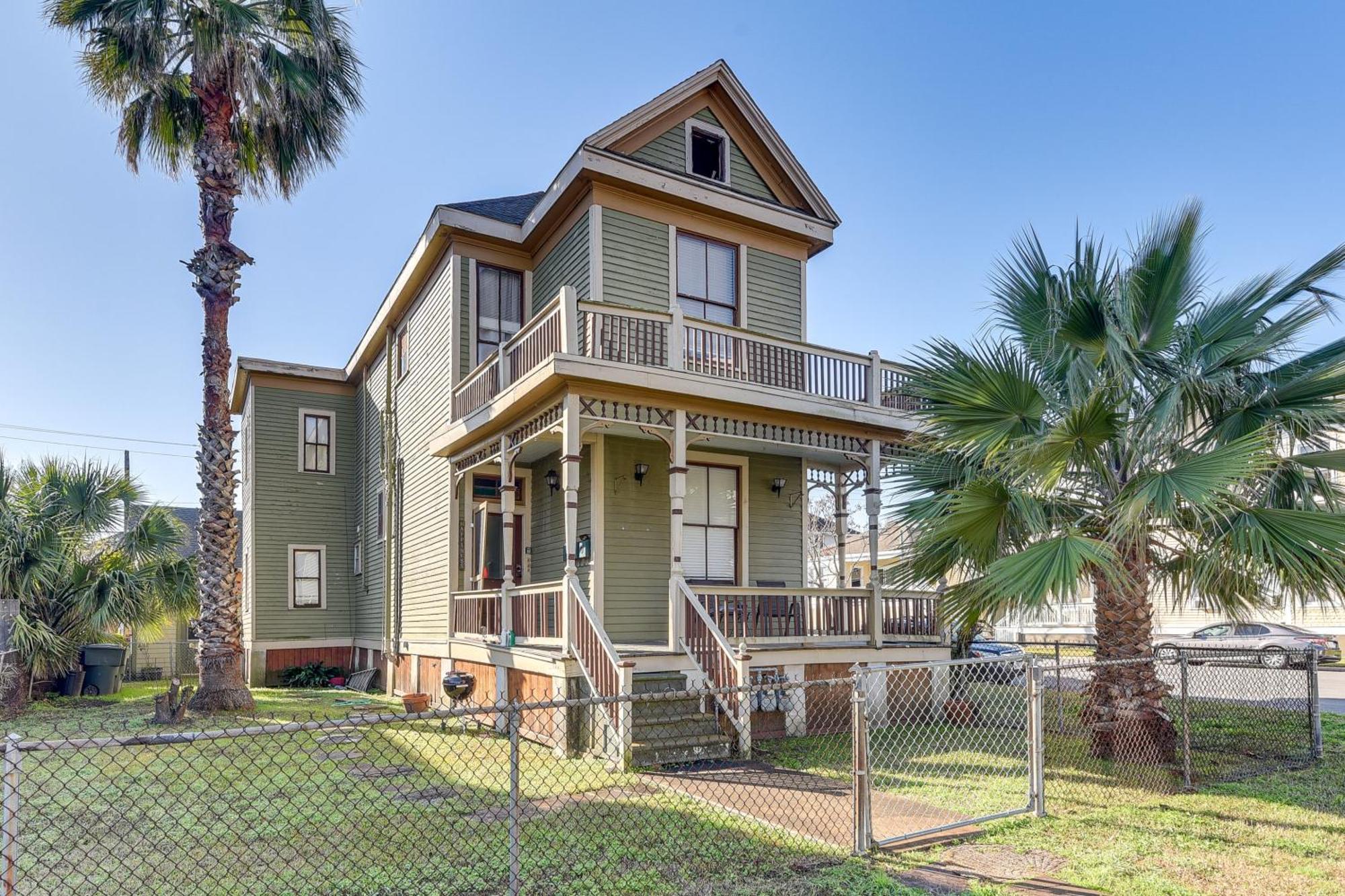 Coastal Galveston Studio About 1 Mi To Beach! Eksteriør billede